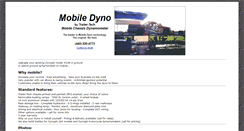 Desktop Screenshot of mobiledyno.com