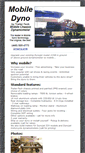 Mobile Screenshot of mobiledyno.com